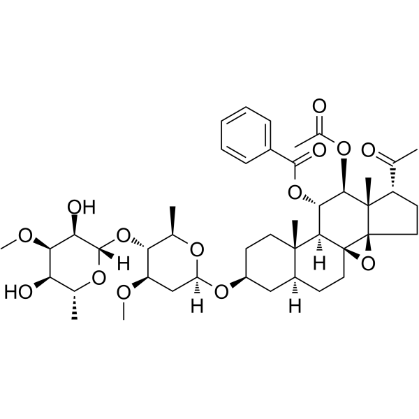 Tenacissoside-I Structure